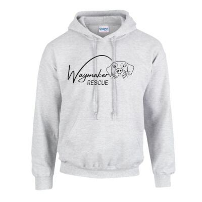 Gildan 18500 Hoodie Full Color Logo full front  Thumbnail