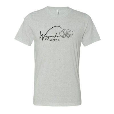 Bella Canvas - 1 color logo full front Thumbnail