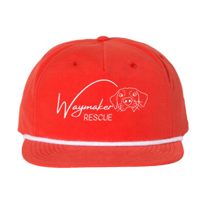 Umpqua Red/White Cap 2 Thumbnail