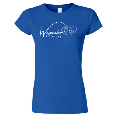 Softstyle® Women’s T-Shirt - 64000L Thumbnail