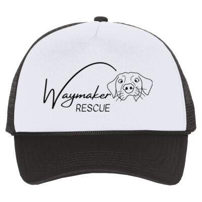 Foam Mesh-Back Trucker Cap - VC700 Thumbnail