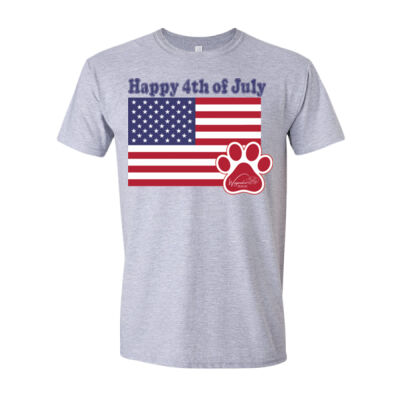 64000 - G640 - Gildan Softstyle T-Shirt  July 4th Thumbnail