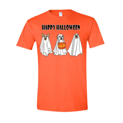 64000 - G640 - Gildan Softstyle T-Shirt Halloween Thumbnail