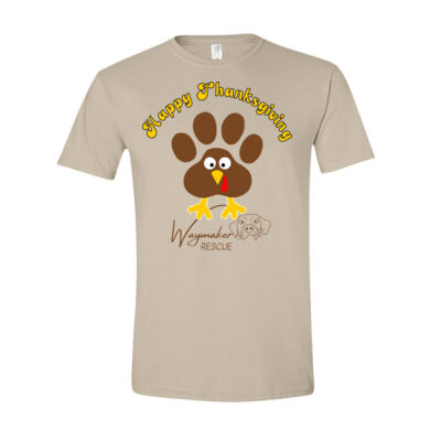 64000 - G640 - Gildan Softstyle T-Shirt Thanksgiving Thumbnail