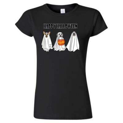64000L - Ladies Gildan Softstyle T-Shirt - Halloween Thumbnail