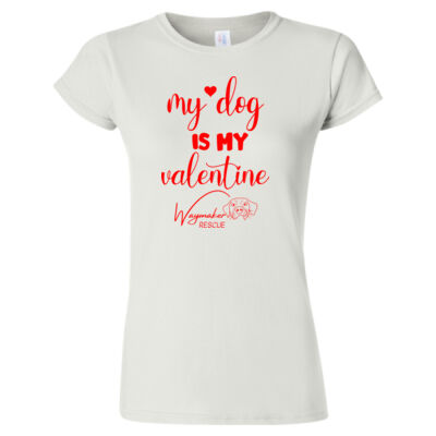 64000L - Ladies Gildan Softstyle T-Shirt - Valentine Thumbnail