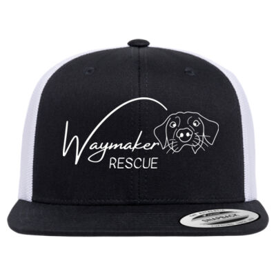 Flat bill trucker cap Thumbnail