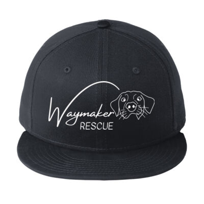 Flat bill cap Thumbnail