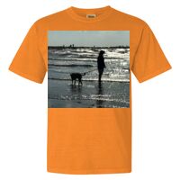 1717 - Comfort Colors Garment Dyed Heavyweight Short Sleeve Shirt Thumbnail