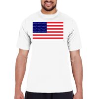 TT11 - 100% Polyester Moisture Wicking UV40+ Unisex Performance T-Shirt Thumbnail
