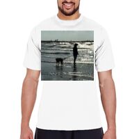 TT11 - 100% Polyester Moisture Wicking UV40+ Unisex Performance T-Shirt Thumbnail