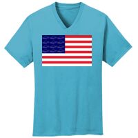 PC54V - Best Value 100% Cotton V-Neck Tee Thumbnail