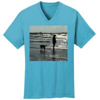 PC54V - Best Value 100% Cotton V-Neck Tee Thumbnail