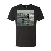 6010 - Next Level Unisex Tri-blend Short Sleeve T-shirt Thumbnail