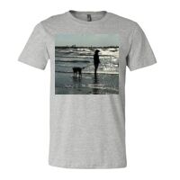 3001CVC - Bella Canvas - 50/50 Blend Short Sleeve T-shirt Thumbnail