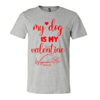 3001CVC - Bella Canvas - 50/50 Blend Short Sleeve T-shirt Thumbnail